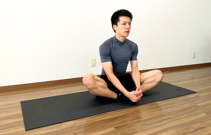 3.合せきのポーズ