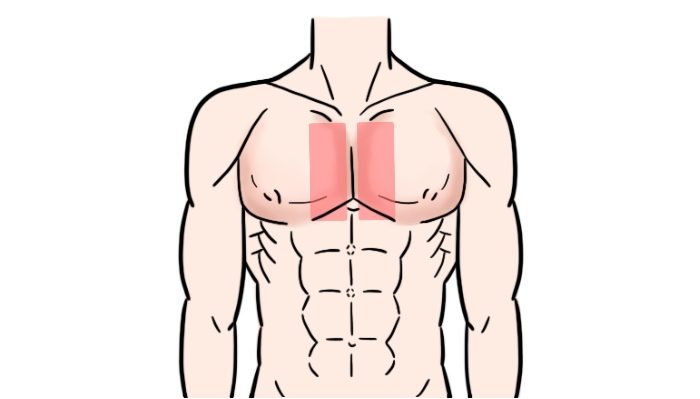 大胸筋の内側に効かせる筋トレ7選 立体的な胸筋を作るコツとは Ufit